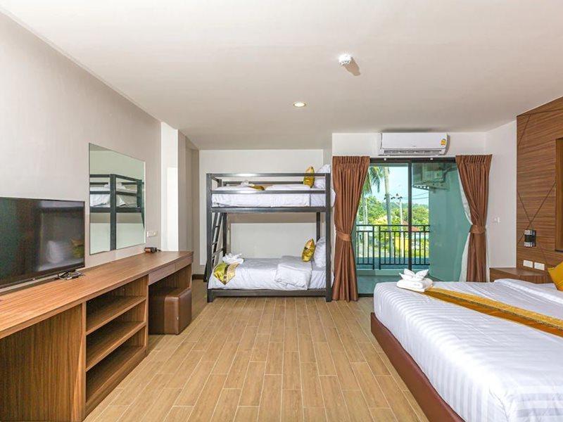 The Bell Airport Phuket Hotel - Sha Extra Plus Nai Yang Beach Exterior foto