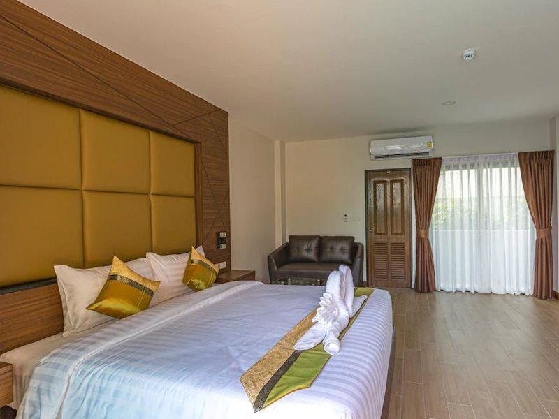 The Bell Airport Phuket Hotel - Sha Extra Plus Nai Yang Beach Exterior foto