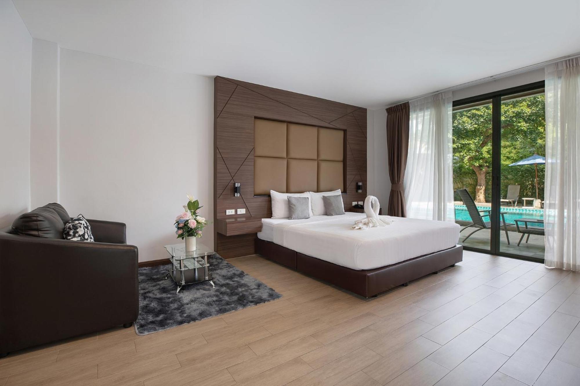 The Bell Airport Phuket Hotel - Sha Extra Plus Nai Yang Beach Exterior foto