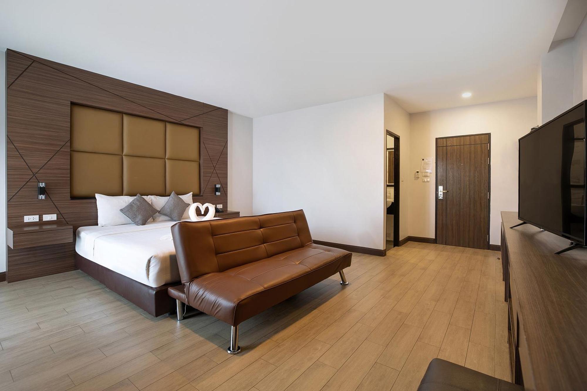 The Bell Airport Phuket Hotel - Sha Extra Plus Nai Yang Beach Exterior foto