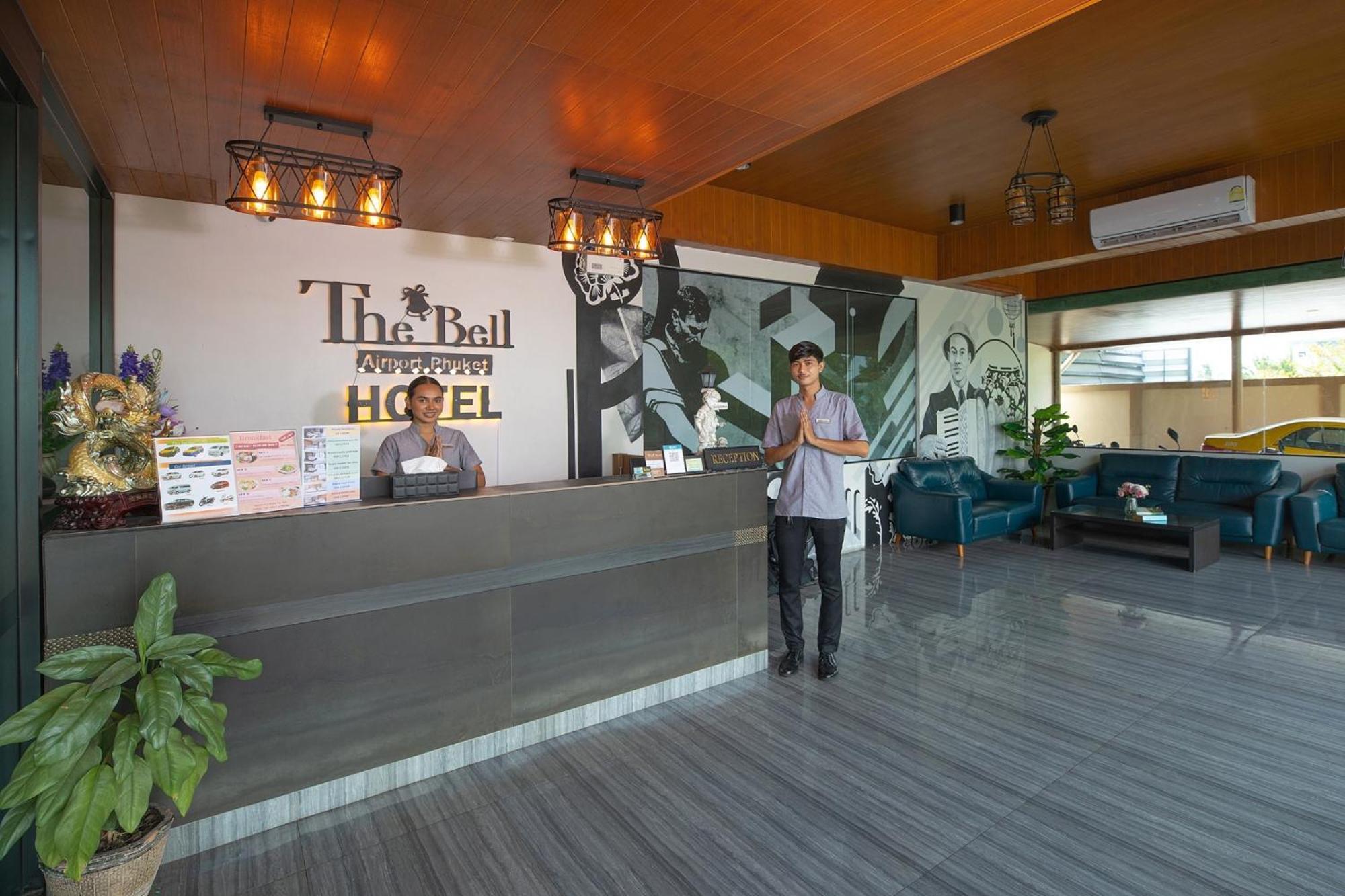 The Bell Airport Phuket Hotel - Sha Extra Plus Nai Yang Beach Exterior foto