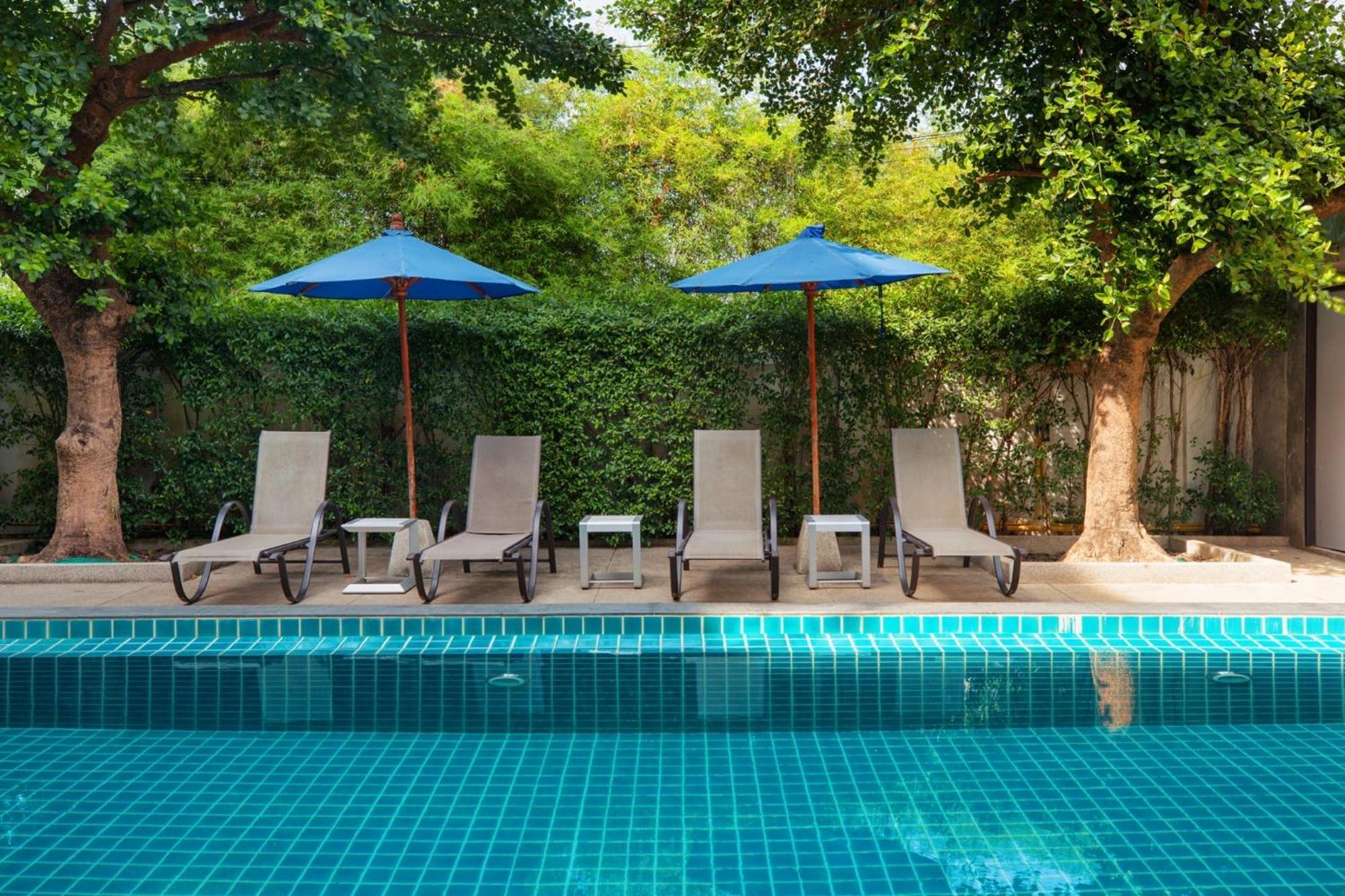 The Bell Airport Phuket Hotel - Sha Extra Plus Nai Yang Beach Exterior foto