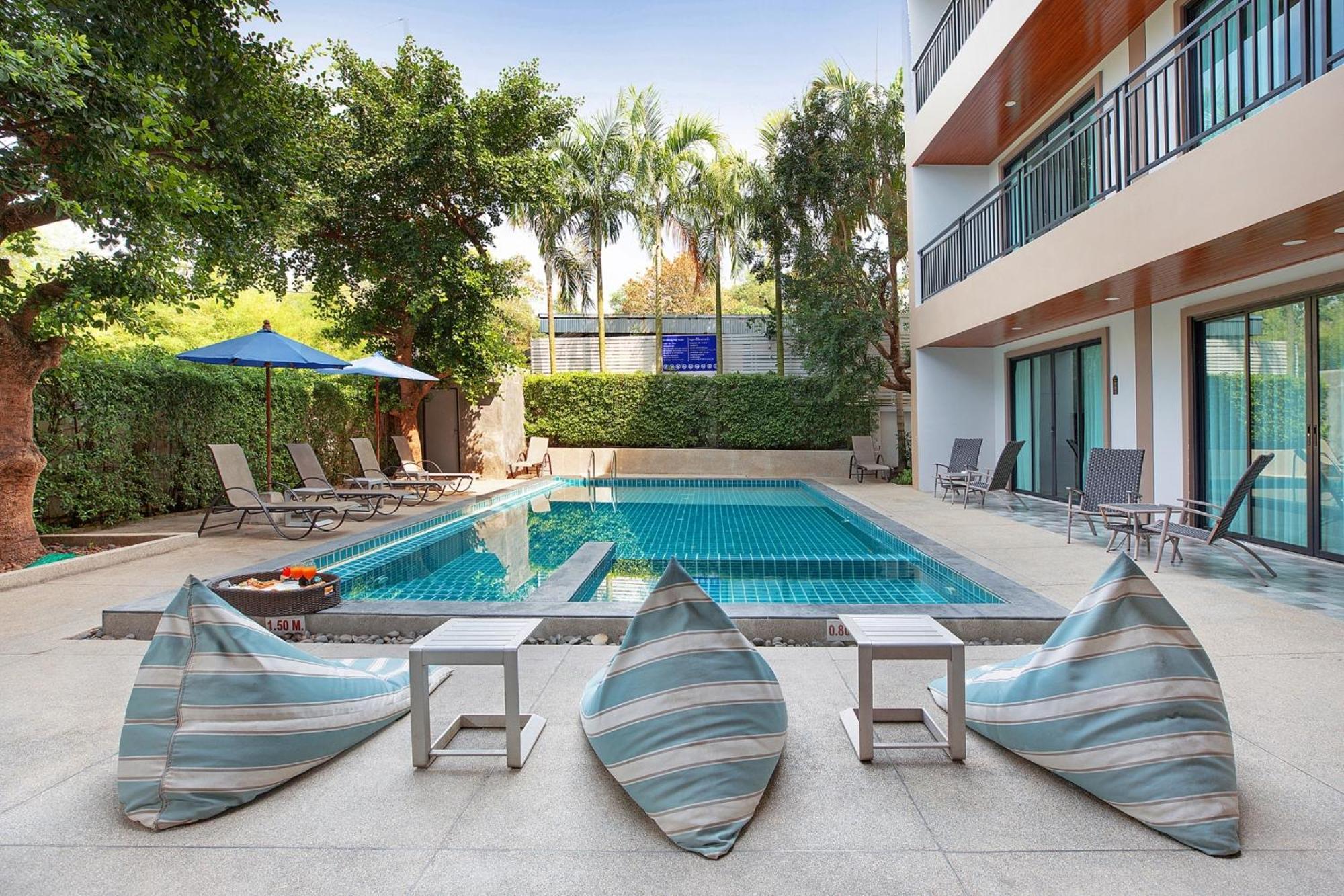 The Bell Airport Phuket Hotel - Sha Extra Plus Nai Yang Beach Exterior foto