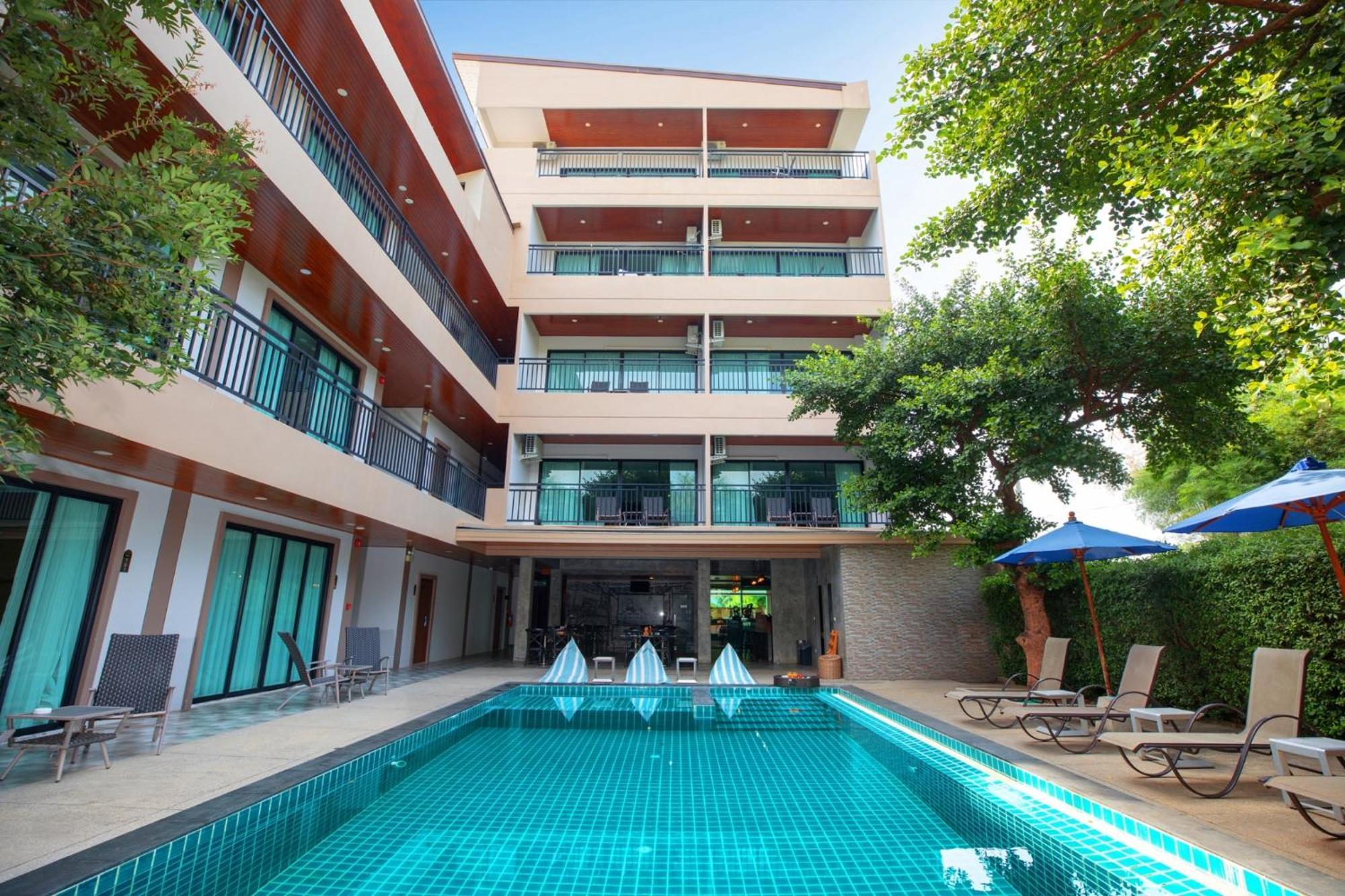 The Bell Airport Phuket Hotel - Sha Extra Plus Nai Yang Beach Exterior foto