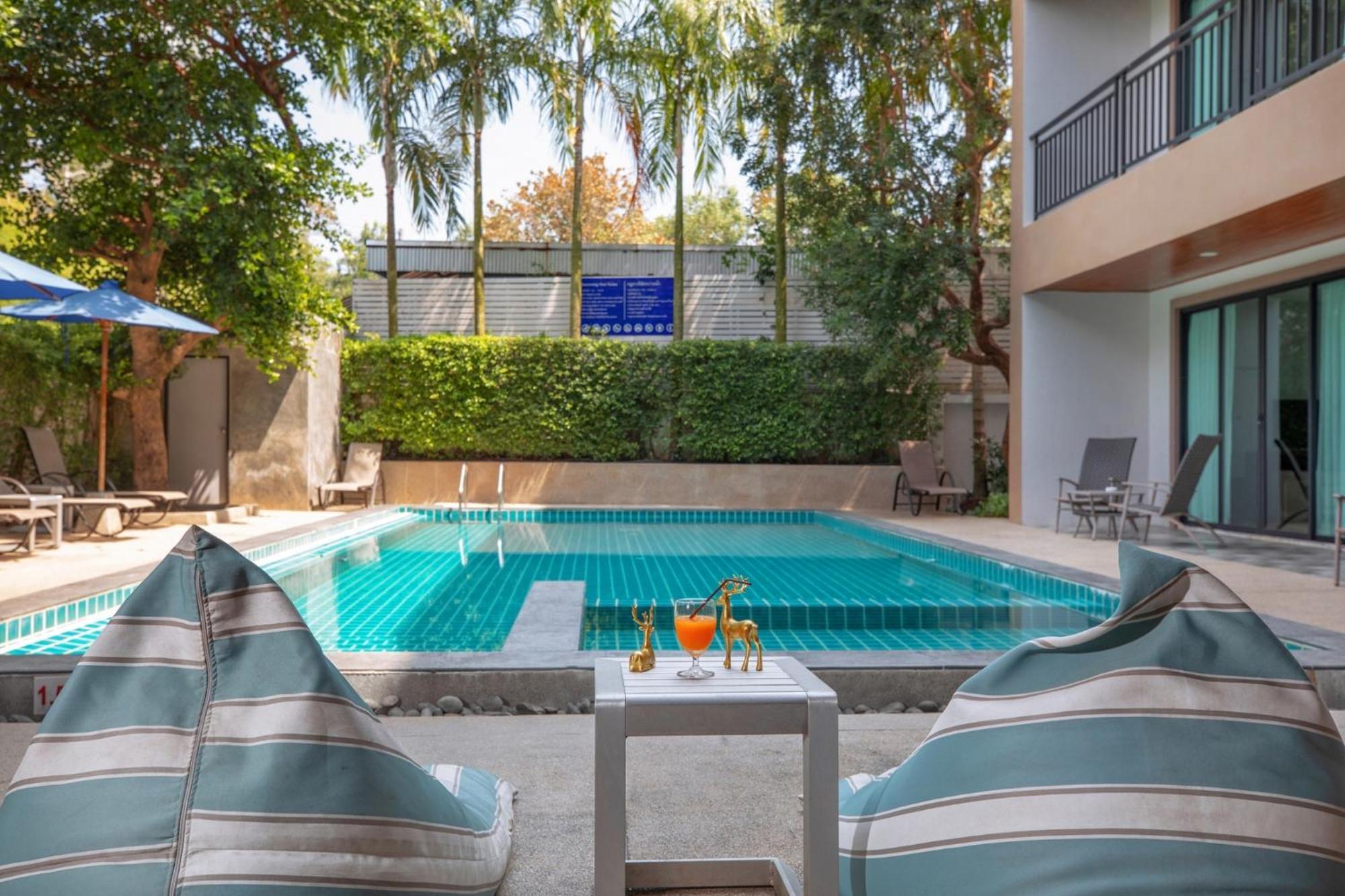 The Bell Airport Phuket Hotel - Sha Extra Plus Nai Yang Beach Exterior foto