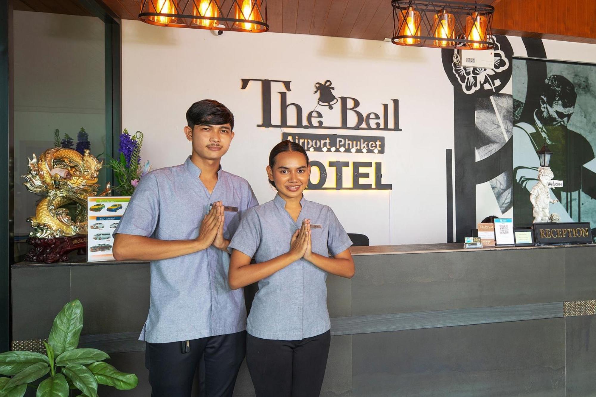 The Bell Airport Phuket Hotel - Sha Extra Plus Nai Yang Beach Exterior foto