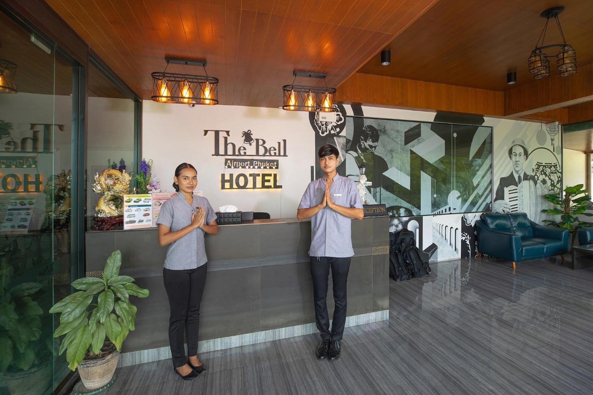 The Bell Airport Phuket Hotel - Sha Extra Plus Nai Yang Beach Exterior foto
