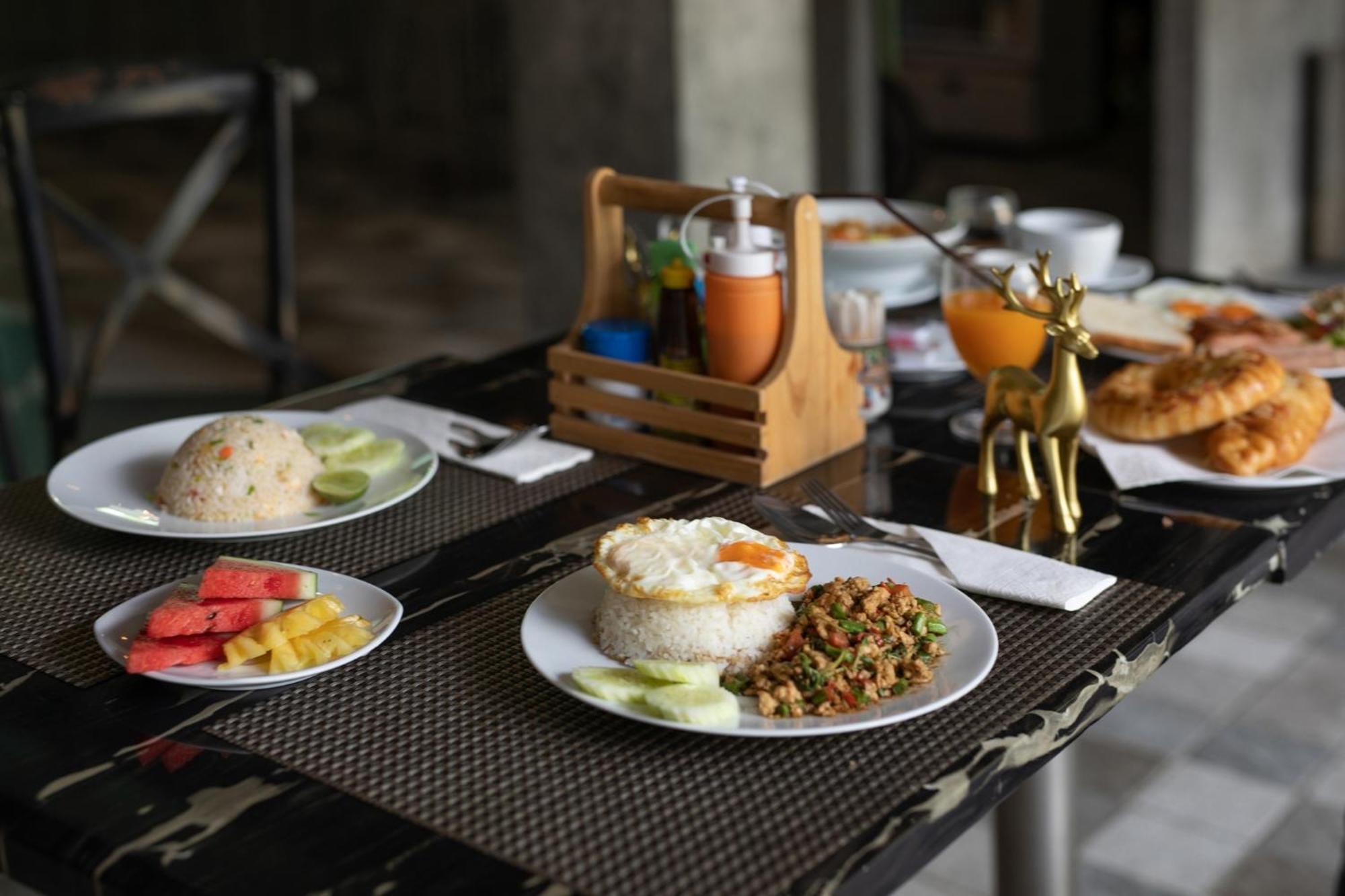 The Bell Airport Phuket Hotel - Sha Extra Plus Nai Yang Beach Exterior foto