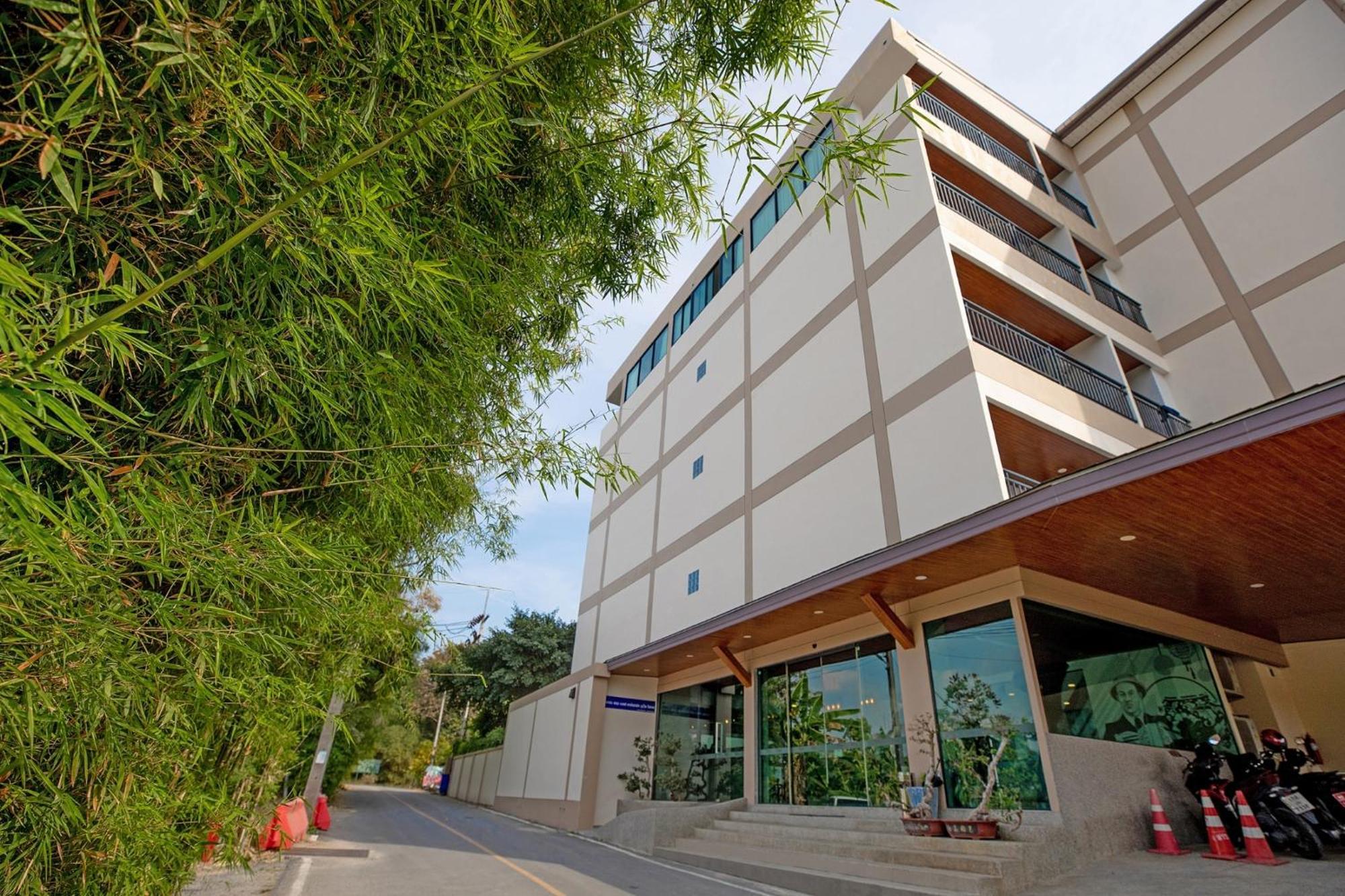 The Bell Airport Phuket Hotel - Sha Extra Plus Nai Yang Beach Exterior foto