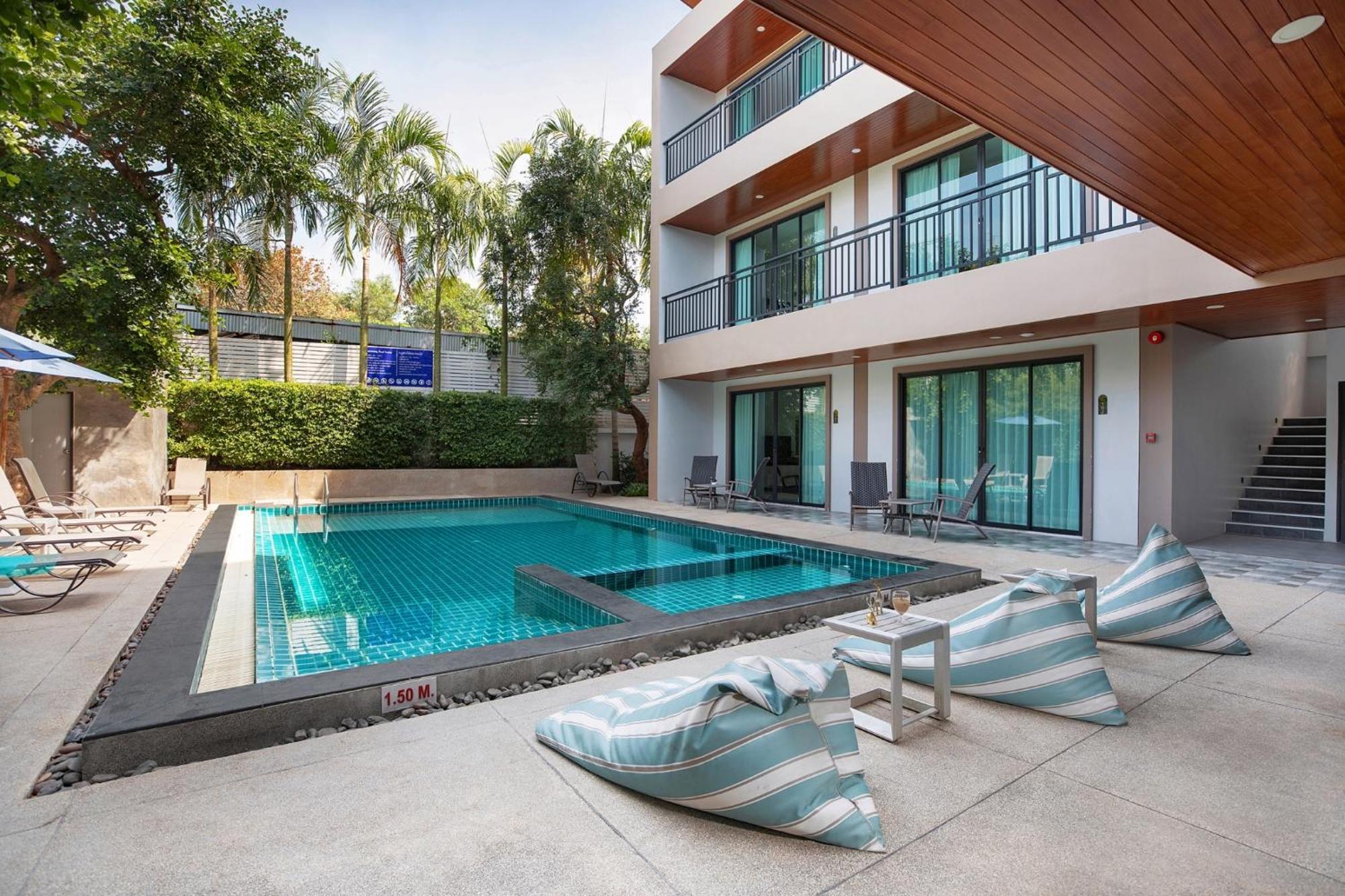 The Bell Airport Phuket Hotel - Sha Extra Plus Nai Yang Beach Exterior foto