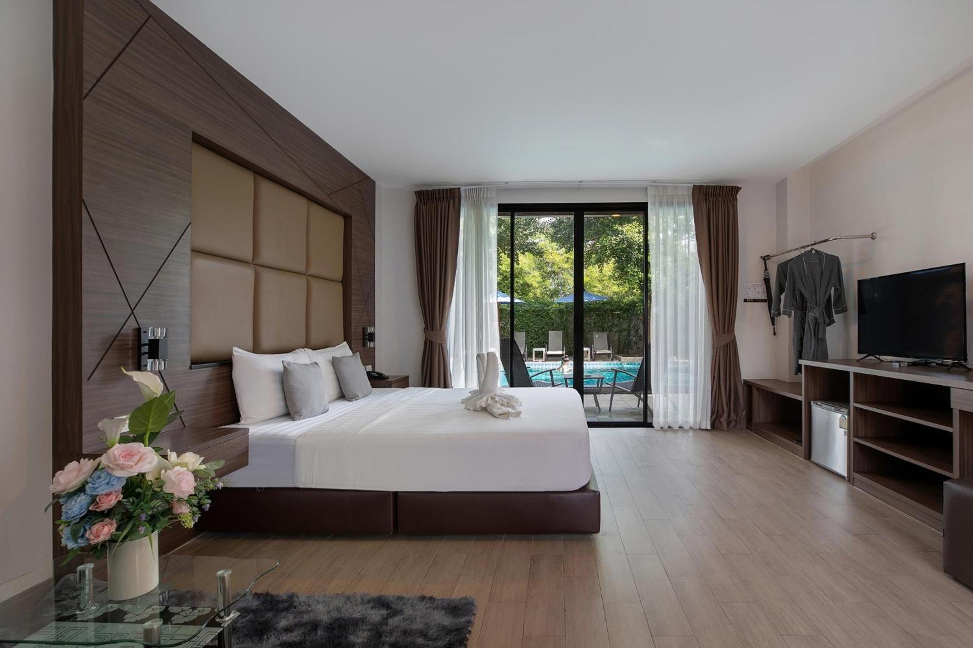 The Bell Airport Phuket Hotel - Sha Extra Plus Nai Yang Beach Exterior foto