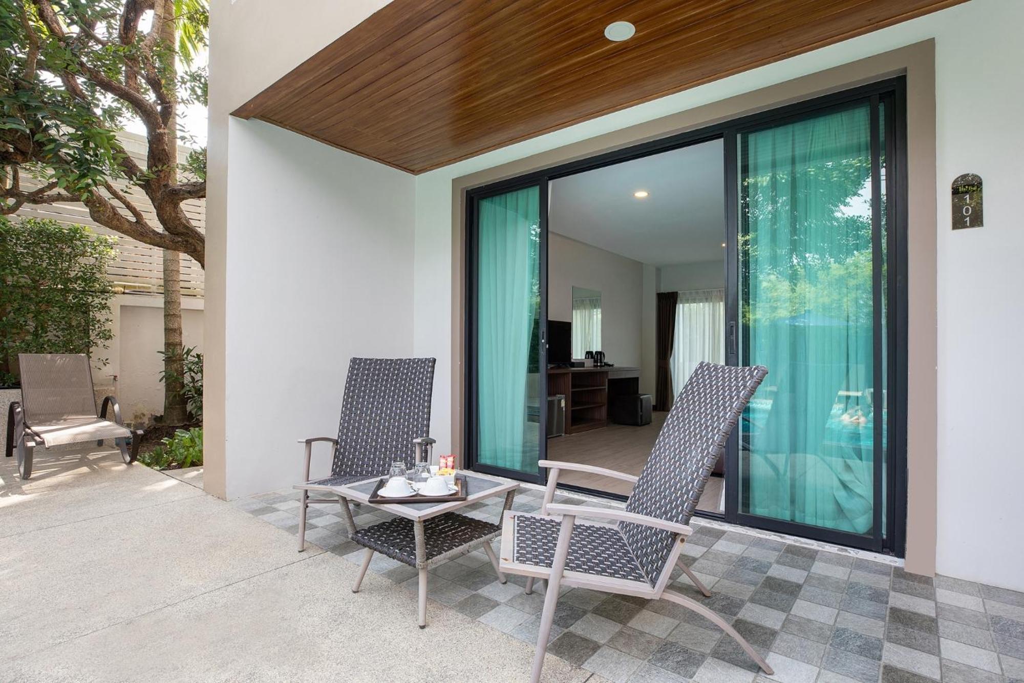 The Bell Airport Phuket Hotel - Sha Extra Plus Nai Yang Beach Exterior foto