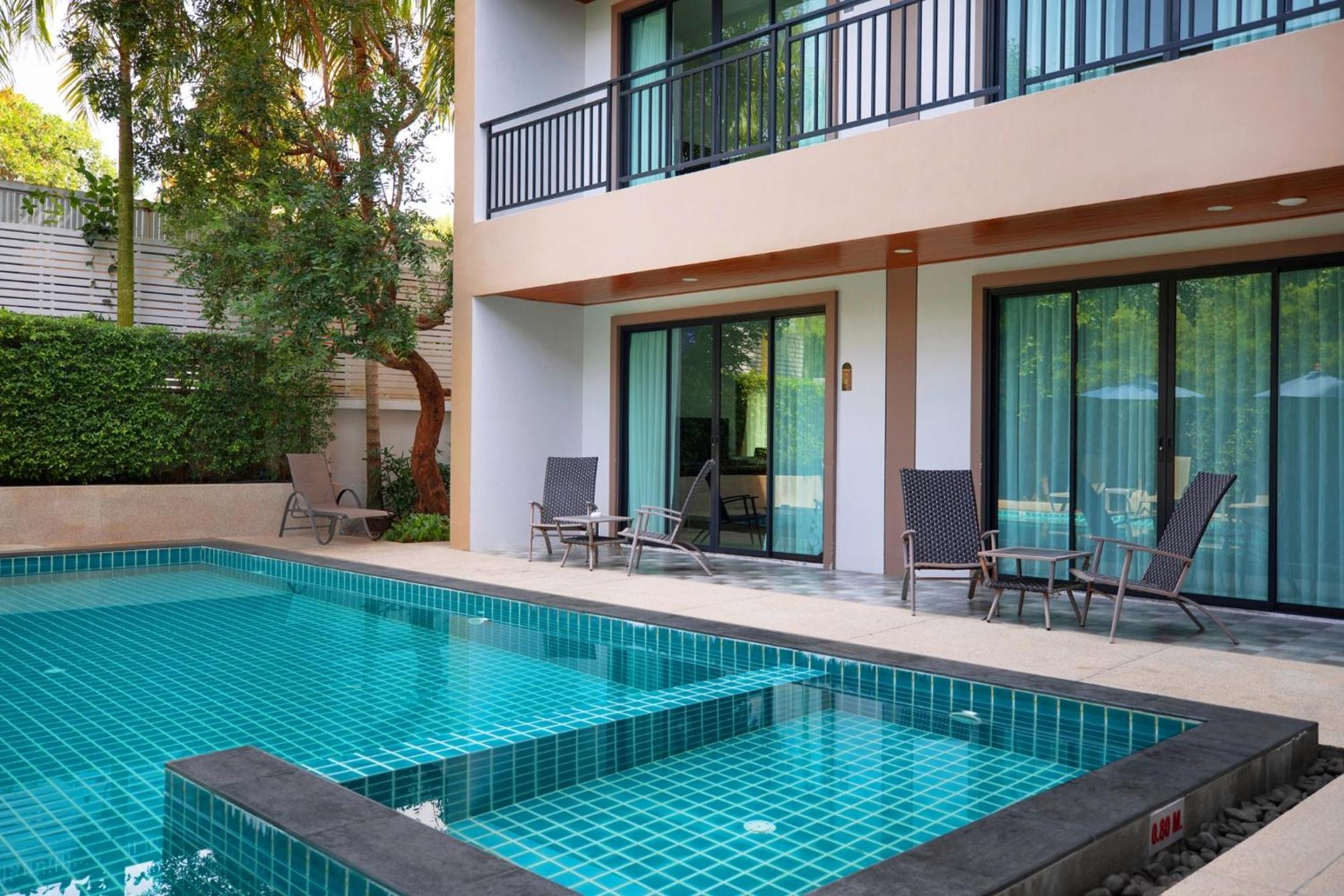 The Bell Airport Phuket Hotel - Sha Extra Plus Nai Yang Beach Exterior foto
