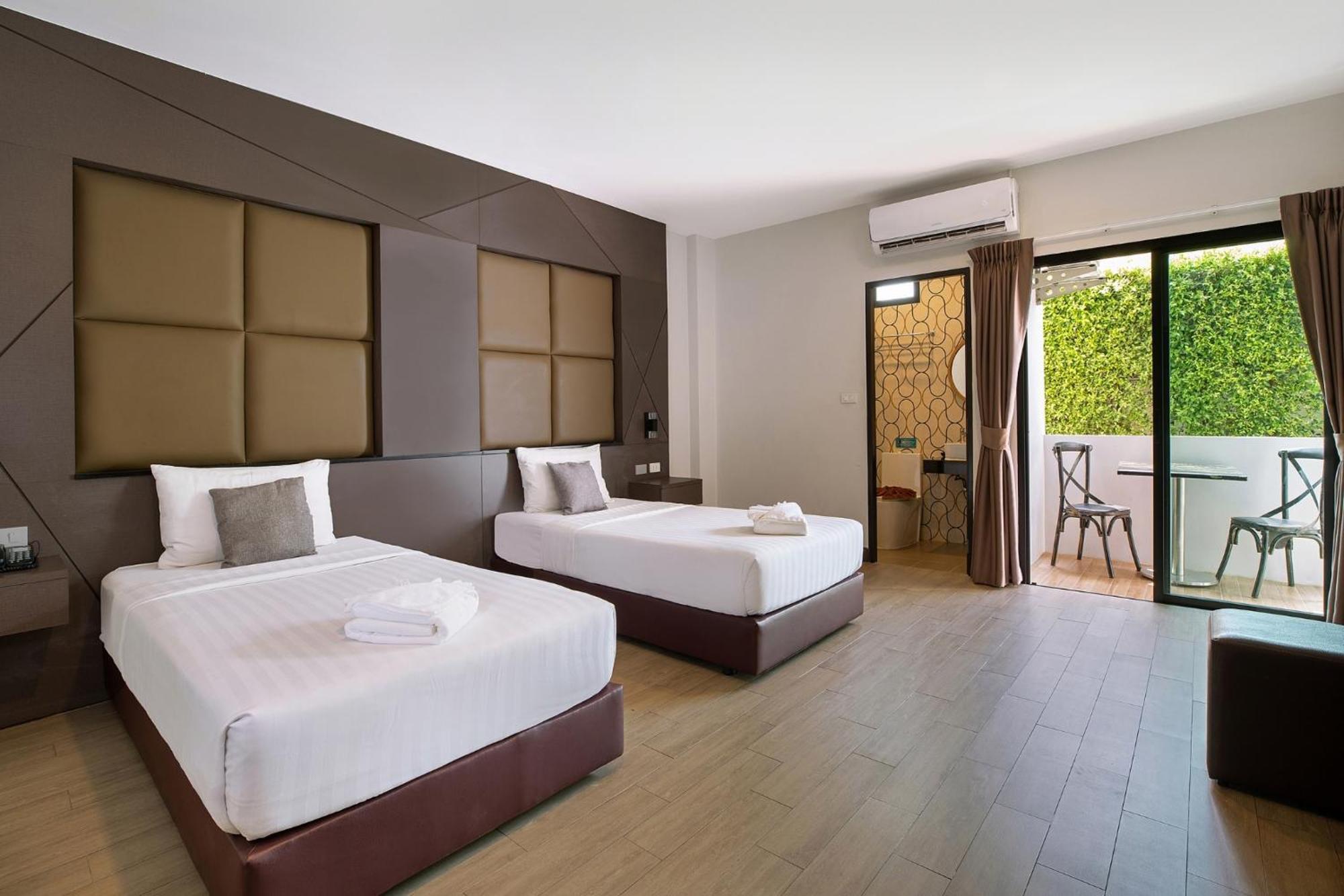 The Bell Airport Phuket Hotel - Sha Extra Plus Nai Yang Beach Exterior foto