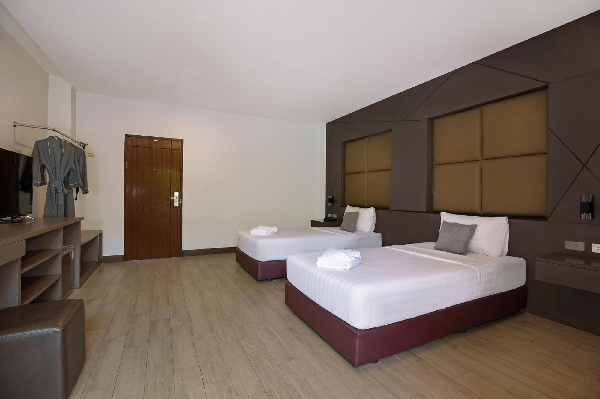 The Bell Airport Phuket Hotel - Sha Extra Plus Nai Yang Beach Exterior foto