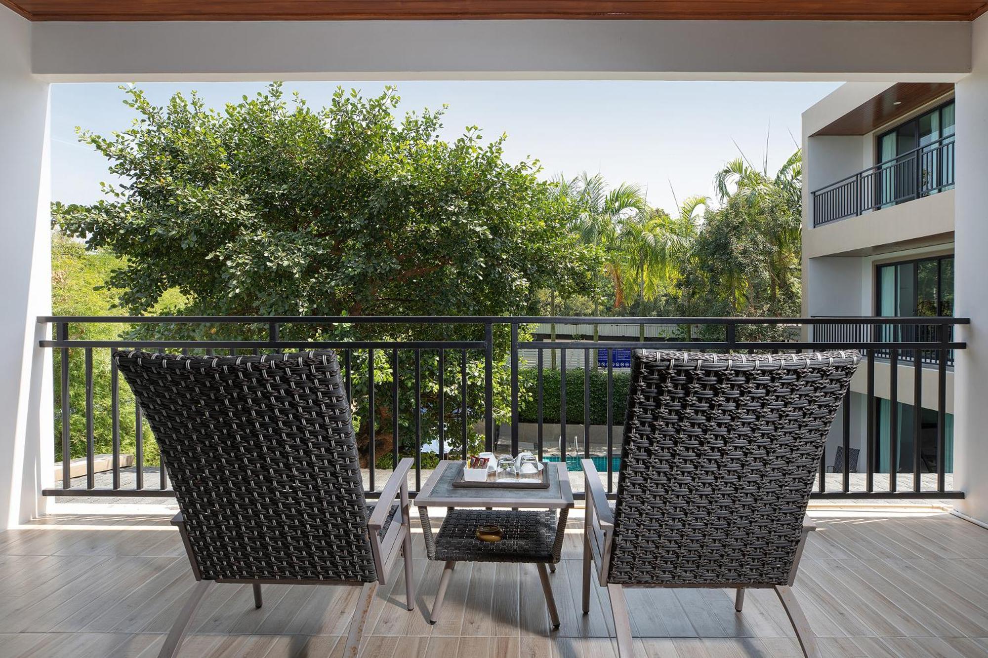 The Bell Airport Phuket Hotel - Sha Extra Plus Nai Yang Beach Exterior foto