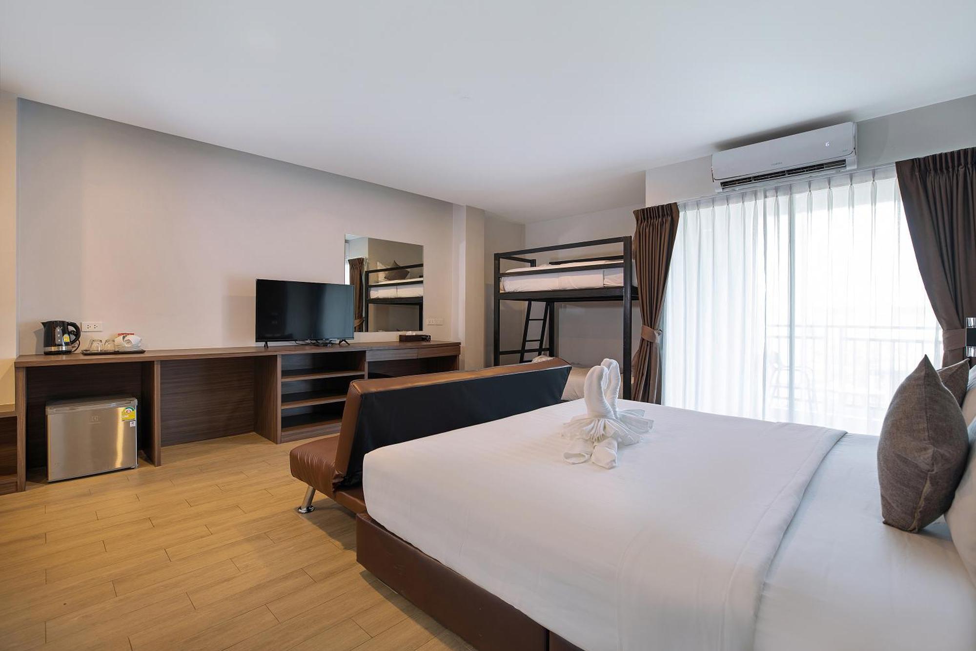 The Bell Airport Phuket Hotel - Sha Extra Plus Nai Yang Beach Exterior foto