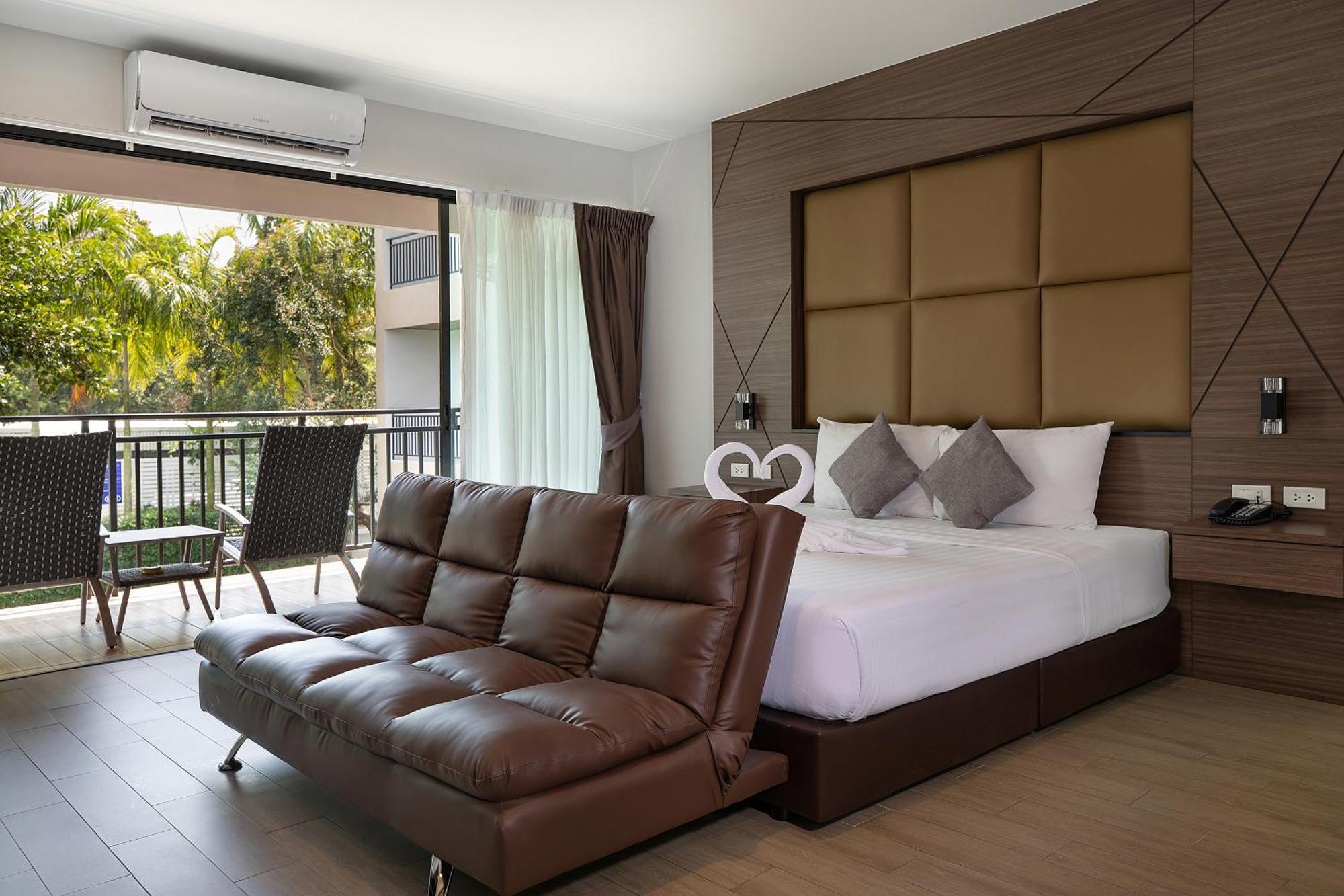 The Bell Airport Phuket Hotel - Sha Extra Plus Nai Yang Beach Exterior foto