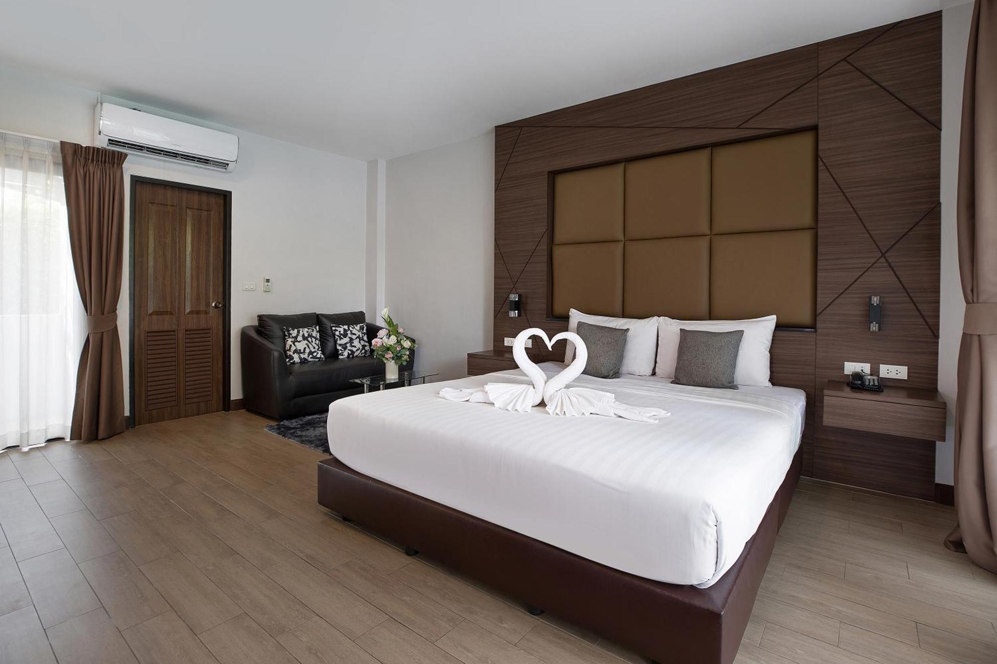 The Bell Airport Phuket Hotel - Sha Extra Plus Nai Yang Beach Exterior foto